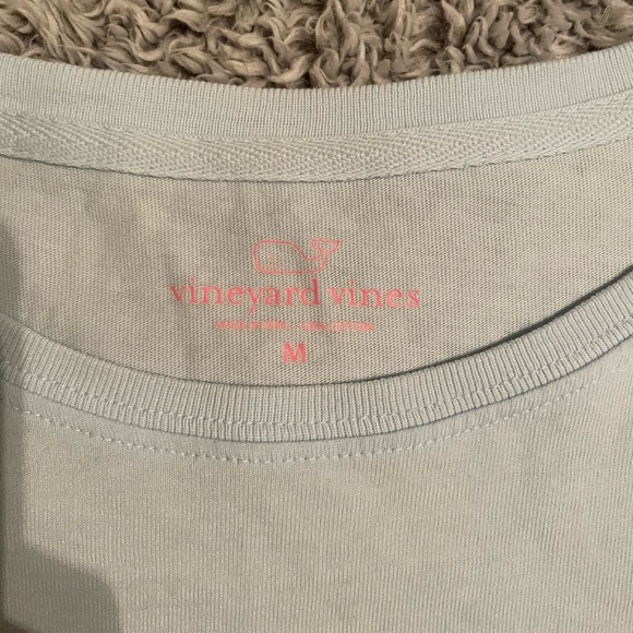 Vineyard Vines Blue and Pink Long Sleeve - Picture 7 of 7